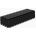 Black Rectangular Bases (2"x12"x2" )